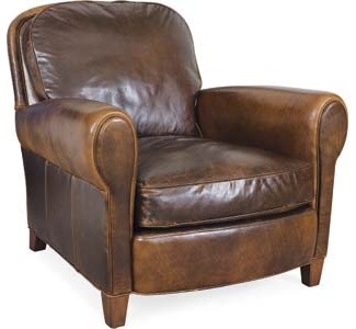 High-quality leather sofa showing the texture of protected, aniline, and nubuck leather