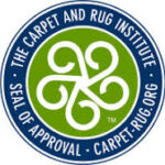 Carpet and Rug Institute Seal of Approval Logo