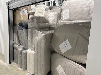 Professionally cleaned outdoor furniture cushions, individually wrapped and organized in climate-controlled storage by Alec’s Carpet & Upholstery Cleaning LLC, ready for seasonal protection.