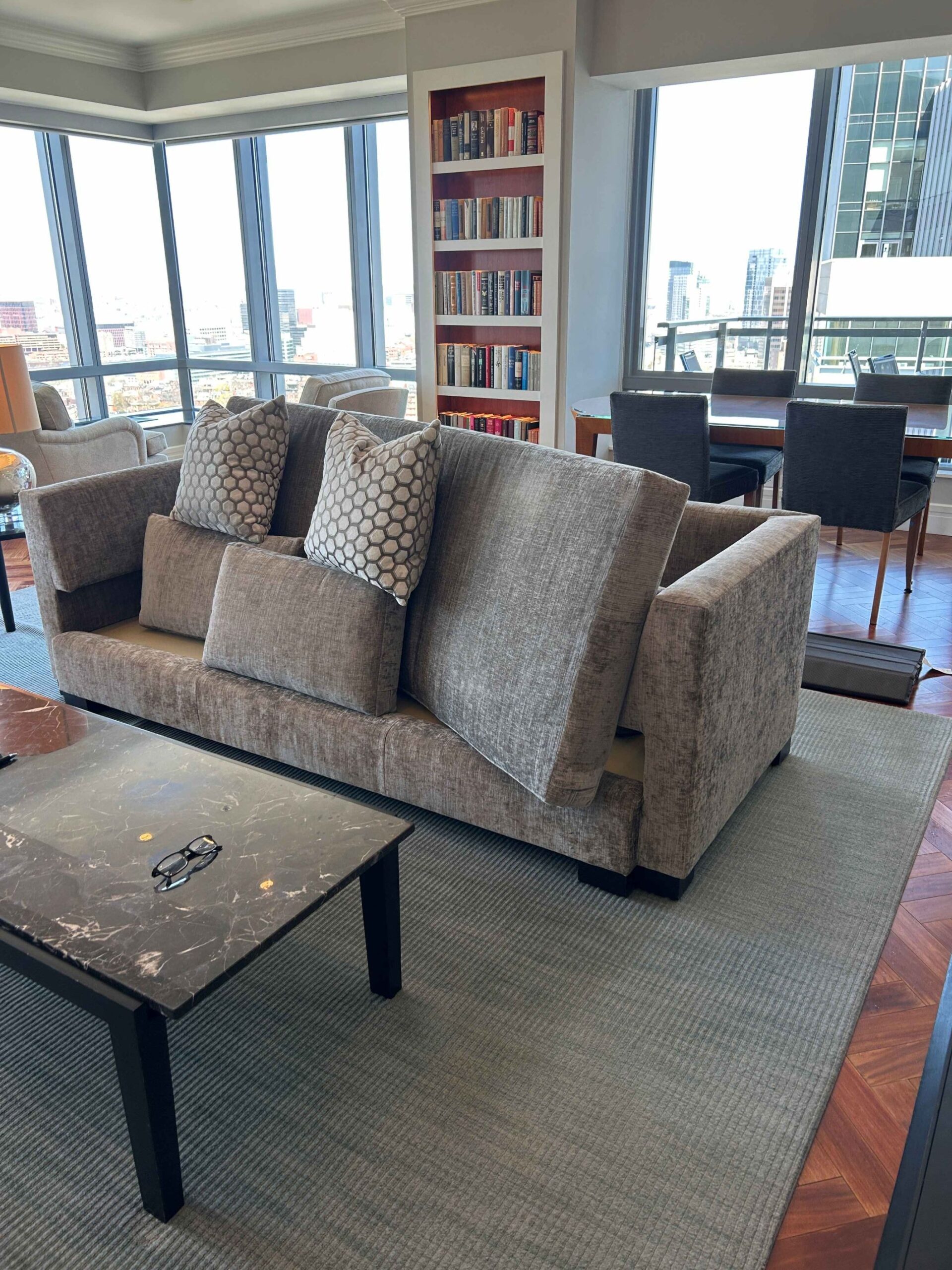 Professional upholstery cleaning in Boston MA