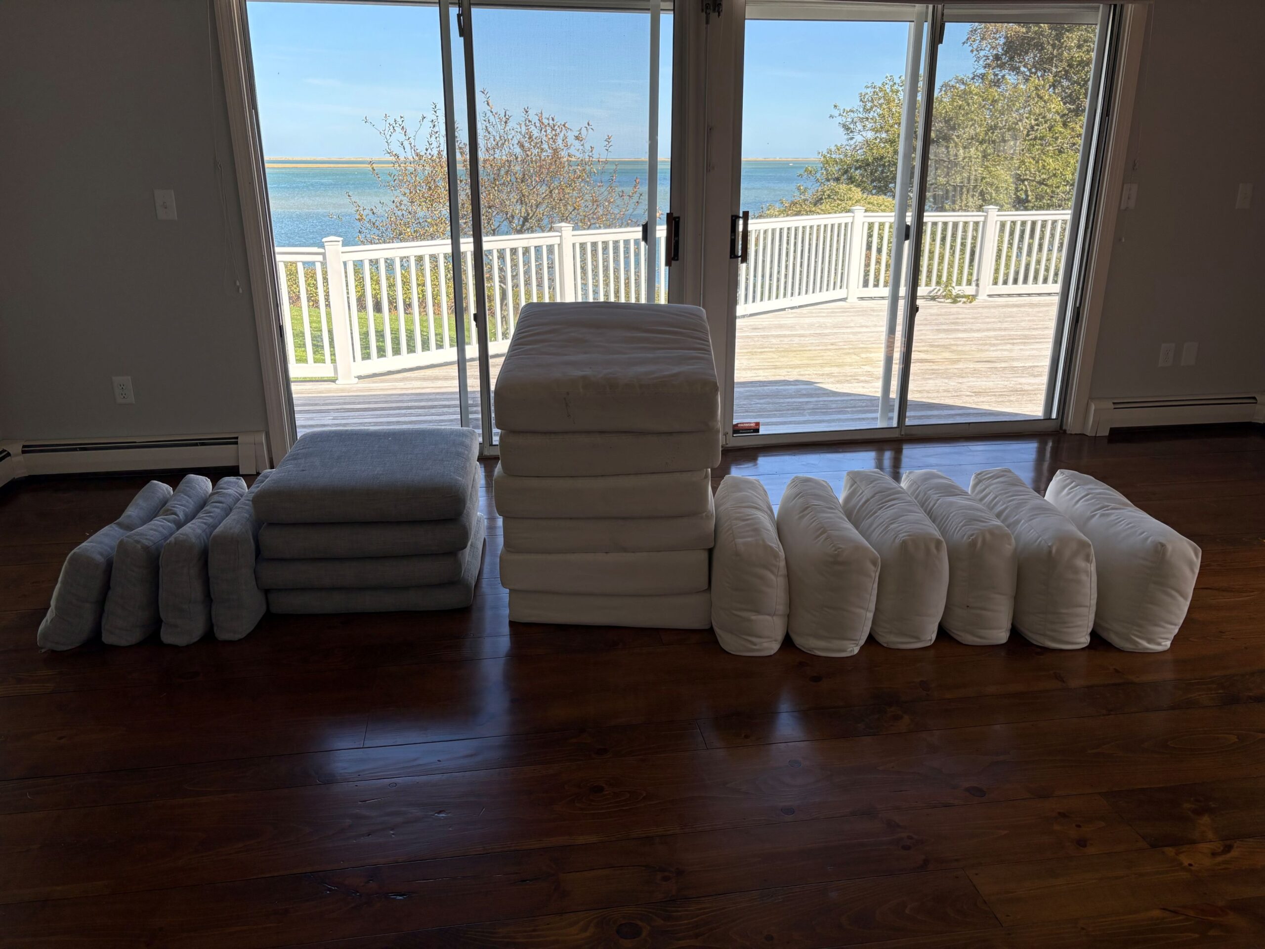 Professional outdoor cushion cleaning